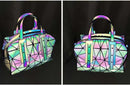 Bolsa Holográfica Gigi  - Geométrica Feminina