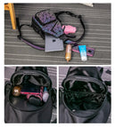 Mochila Casual 2 em 1 Holográfica Unissex