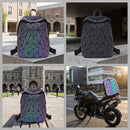MOCHILA HOLOO LUXORYN · HOLOGRÁFICA DIAMANTE