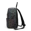 MOCHILA REFLEXIVA PADRÃO GEOMÉTRICO | BOLSA UNIVERSITÁRIA