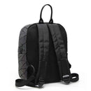 MOCHILA REFLEXIVA PADRÃO GEOMÉTRICO | BOLSA UNIVERSITÁRIA