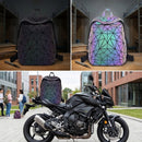 MOCHILA HOLOO LUXORYN · HOLOGRÁFICA DIAMANTE
