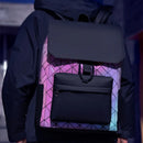 MOCHILA REFLEXIVA LOSANGO| UNISSEX | LAPTOP 15"