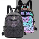MOCHILA UNIVERSITÁRIA HOLOGRÁFICA UNISSEX