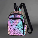 MOCHILA UNIVERSITÁRIA HOLOGRÁFICA UNISSEX