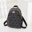 MOCHILA UNIVERSITÁRIA HOLOGRÁFICA UNISSEX