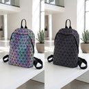 MOCHILA HOLOO LUXORYN · HOLOGRÁFICA DIAMANTE