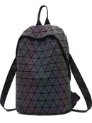 MOCHILA DIAMANTE LASER | BRILHA NO ESCURO | HOLOGRÁFICA UNISSEX