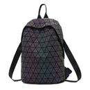 MOCHILA DIAMANTE LASER | BRILHA NO ESCURO | HOLOGRÁFICA UNISSEX