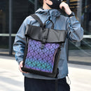 MOCHILA REFLEXIVA UNISSEX | OXFORD + NYLON | 20-35L