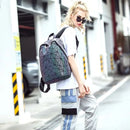 MOCHILA DIAMANTE LASER | BRILHA NO ESCURO | UNISSEX