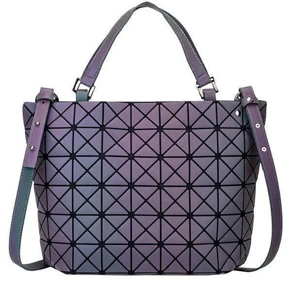 Bolsa Totem Diamante Holográfica