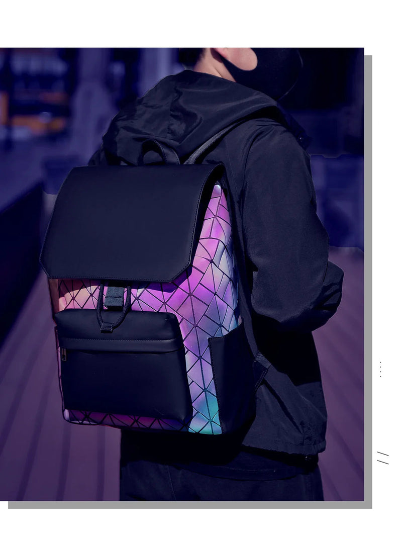 Mochila Masculina Losango - 15 Polegadas para Notebook