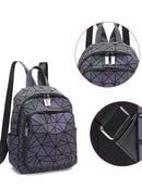 MOCHILA UNIVERSITÁRIA CASUAL QUE REFLETE NO TRÂNSITO