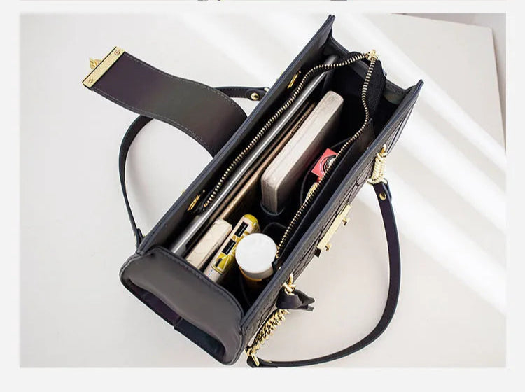 Bolsa Elegance Holográfica Luxo