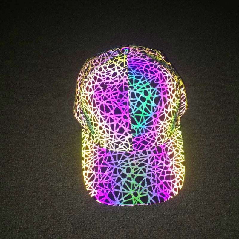 Boné Esporte Holográfico Unissex Várias Estampas