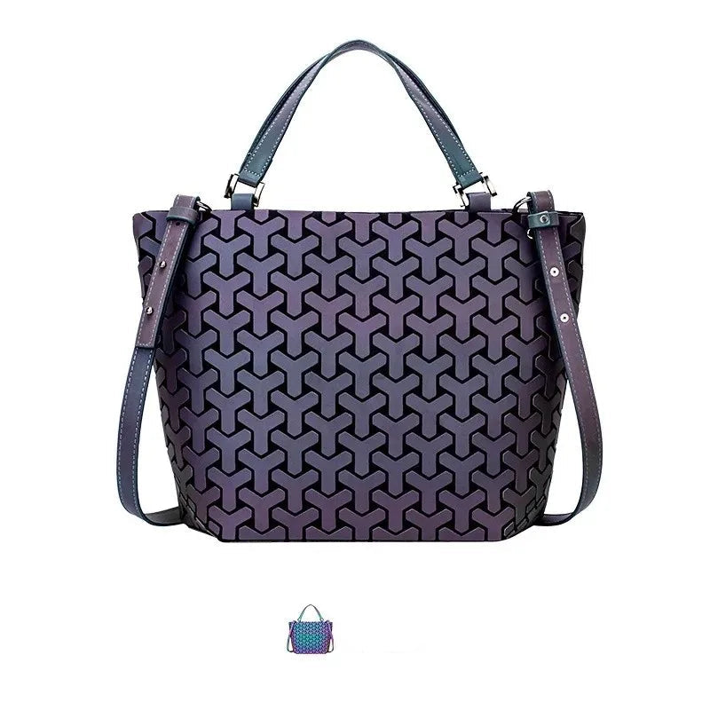 Bolsa Totem Diamante Holográfica