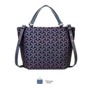 BOLSA TOTEM DIAMANTE HOLOGRÁFICA