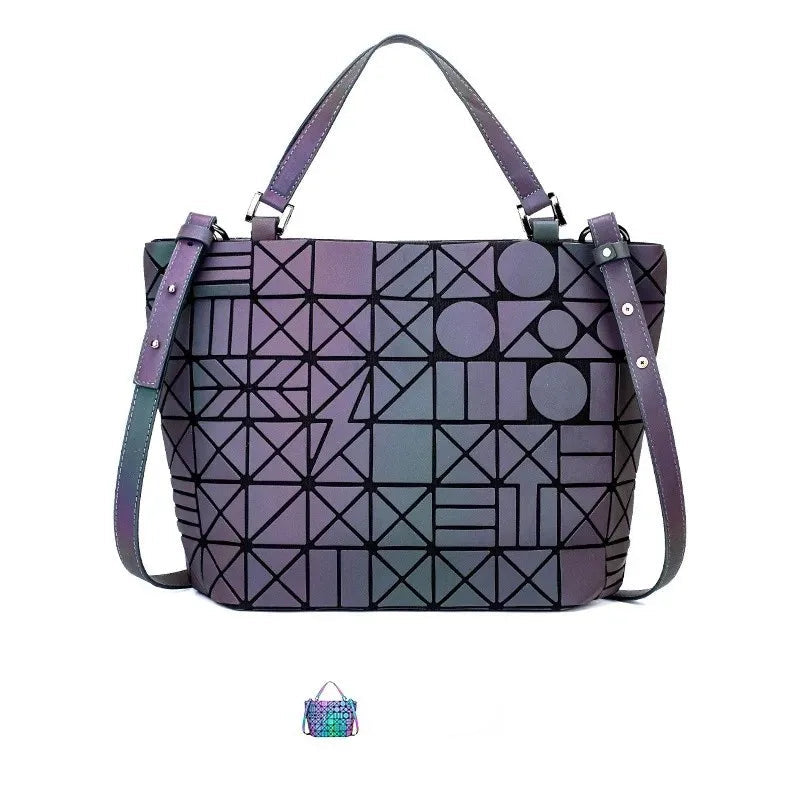 Bolsa Totem Diamante Holográfica