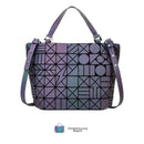 BOLSA TOTEM DIAMANTE HOLOGRÁFICA