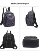 MOCHILA UNIVERSITÁRIA CASUAL QUE REFLETE NO TRÂNSITO