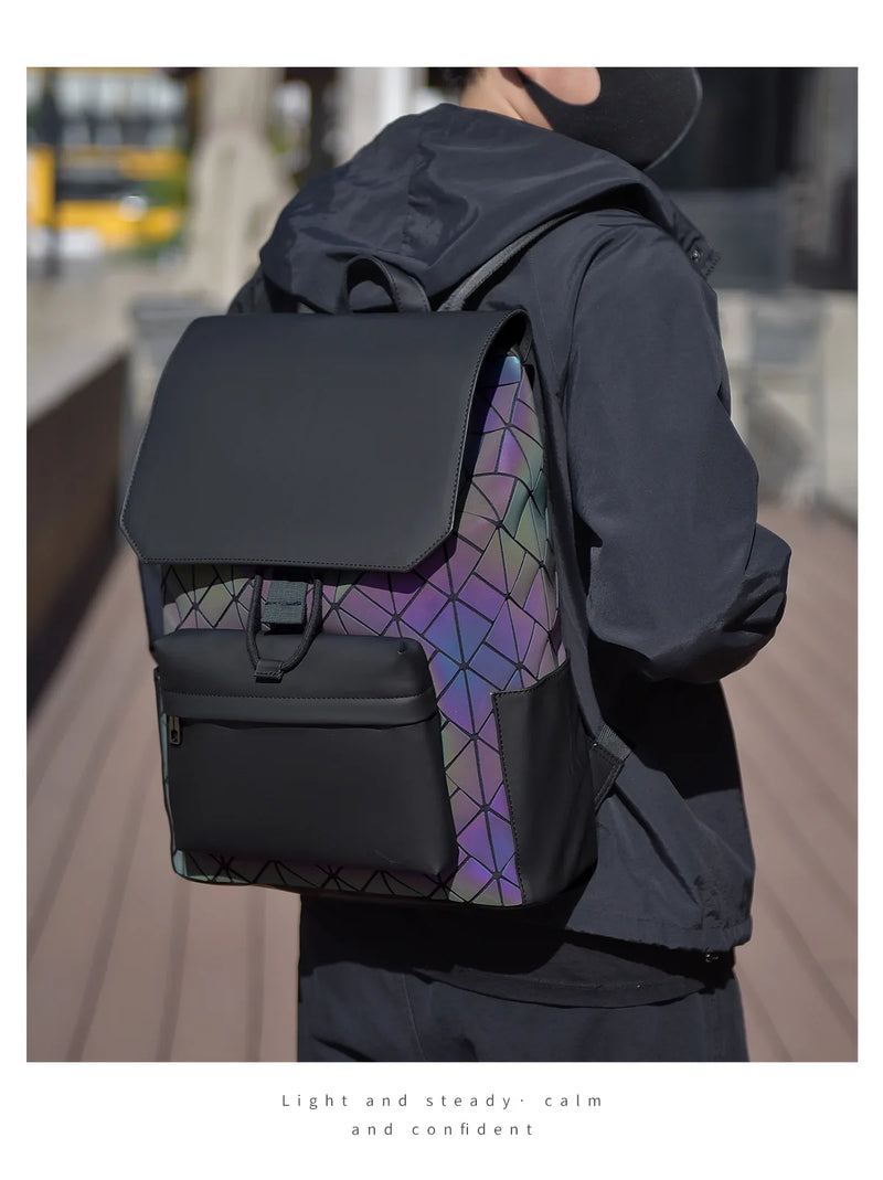 Mochila Masculina Losango - 15 Polegadas para Notebook
