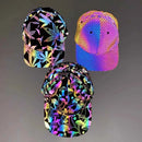 BONÉ BASEBALL REFLEXIVO | 8 ESTAMPAS | STREETWEAR