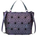 BOLSA TOTEM DIAMANTE HOLOGRÁFICA