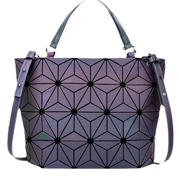 Bolsa Totem Diamante Holográfica