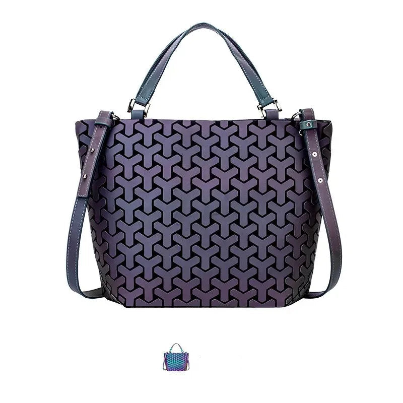 Bolsa Totem Diamante Holográfica
