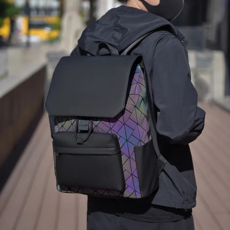Mochila Masculina Losango - 15 Polegadas para Notebook