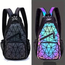 MOCHILA 2 EM 1 HOLOGRÁFICA | MOCHILA + TRANSVERSAL