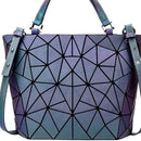 BOLSA TOTEM DIAMANTE HOLOGRÁFICA