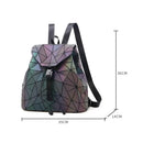 MOCHILA FEMININA DOBRÁVEL EXPANSÍVEL | 20-35L