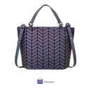 BOLSA TOTEM DIAMANTE HOLOGRÁFICA