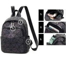 MOCHILA UNIVERSITÁRIA HOLOGRÁFICA UNISSEX