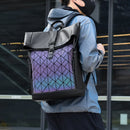 MOCHILA REFLEXIVA UNISSEX | OXFORD + NYLON | 20-35L