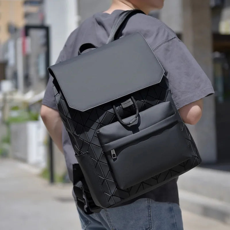 Mochila Masculina Losango - 15 Polegadas para Notebook