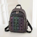 MOCHILA UNIVERSITÁRIA HOLOGRÁFICA UNISSEX