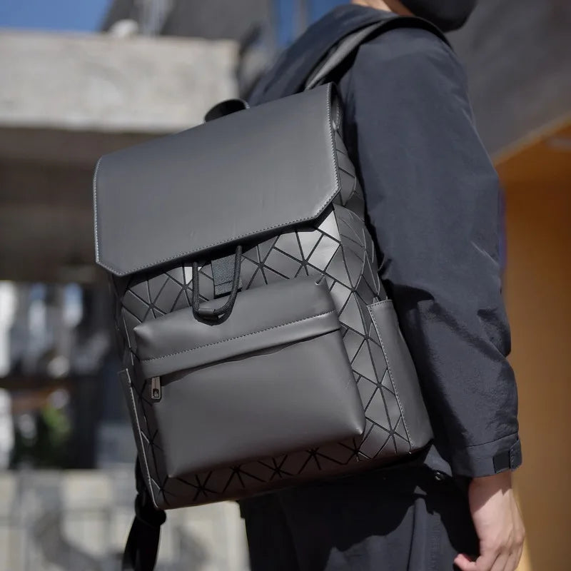 Mochila Masculina Losango - 15 Polegadas para Notebook