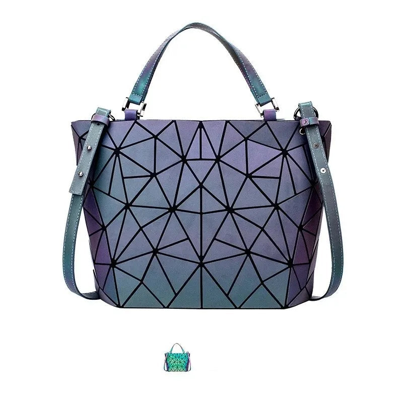 Bolsa Totem Diamante Holográfica