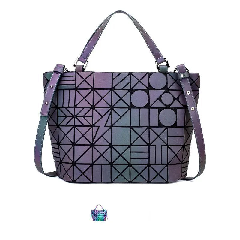 Bolsa Totem Diamante Holográfica