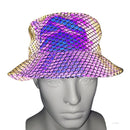CHAPÉU BALDE REFLEXIVO ARCO-ÍRIS | 7 ESTILOS