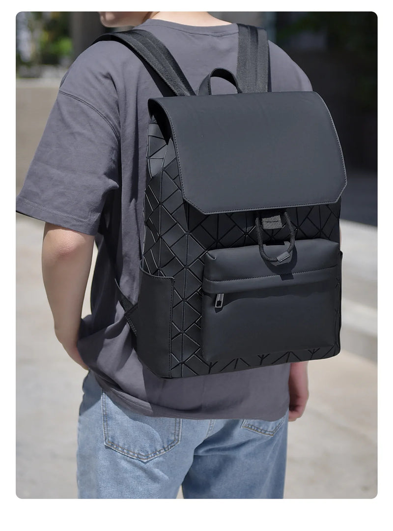 Mochila Masculina Losango - 15 Polegadas para Notebook