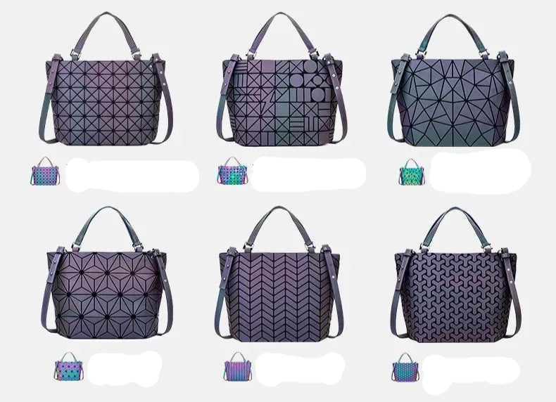 Bolsa Totem Diamante Holográfica