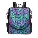 MOCHILA HOLOGRÁFICA GEOMÉTRICA | UNISSEX | 20-35L
