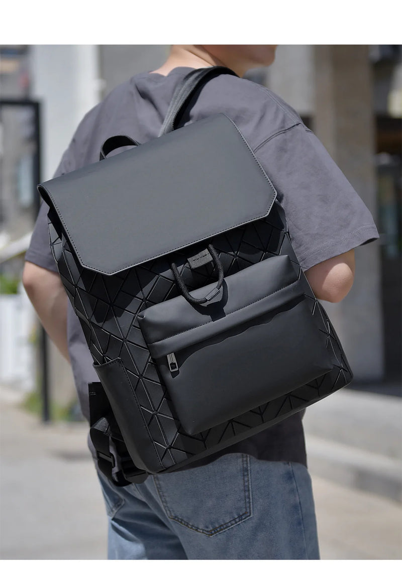 Mochila Masculina Losango - 15 Polegadas para Notebook
