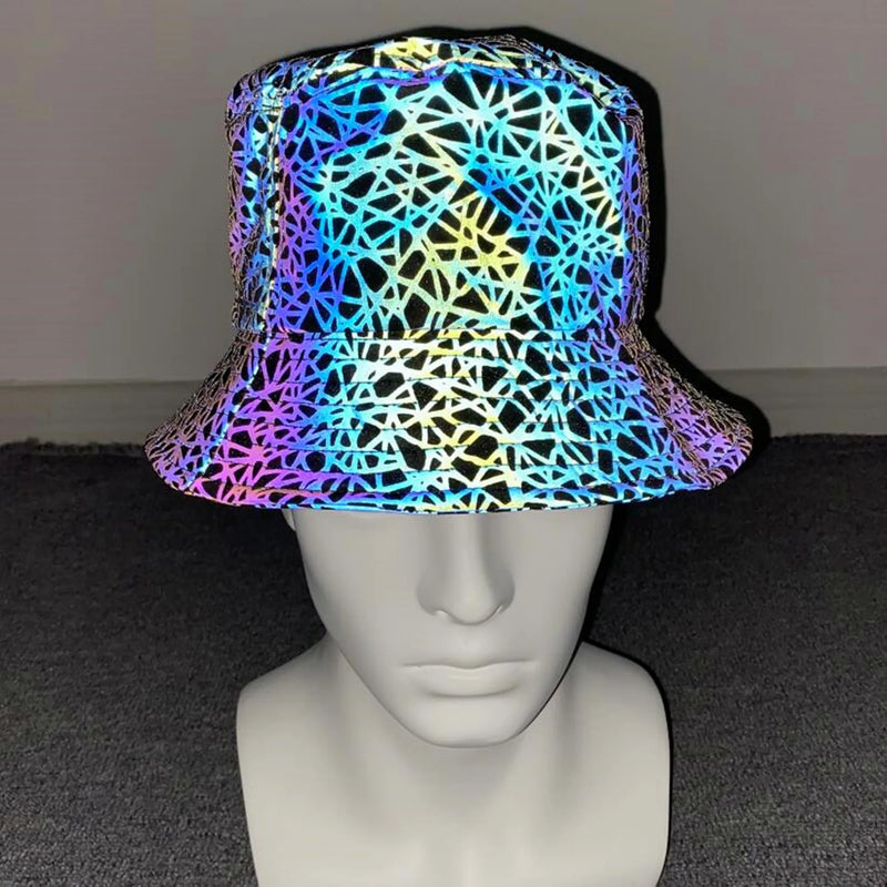 Chapéu Bucket Holográfico Destaque