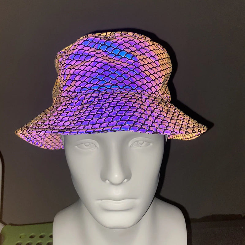 Chapéu Bucket Holográfico Destaque
