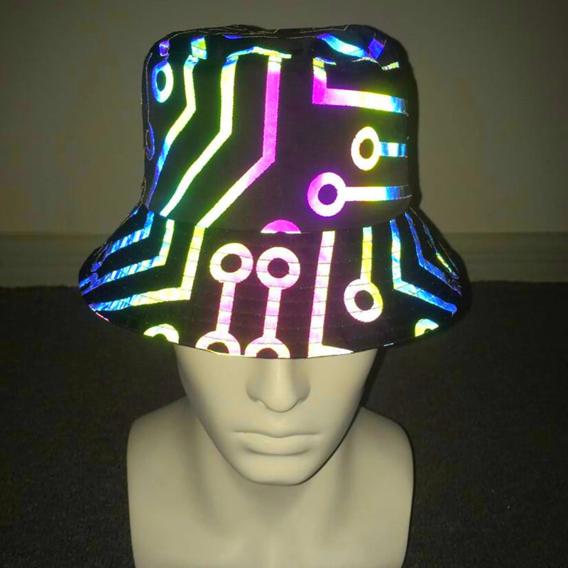 Chapéu Bucket Holográfico Destaque